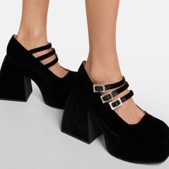 NWT NODALETO Bulla Marietta platform pumps (Size 35) - Picture 2 of 10